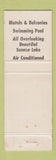 Matchbook Cover - Glen Motor Inn Watkins Glen NY Matador Bar WEAR