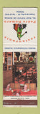 Matchbook Cover - Restaurant Pedro Romero Ronda Spain WEAR
