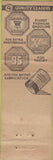 Matchbook Cover - Macmillan Gas Crown Match