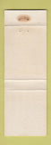 Matchbook Cover - Super Steer Steak House Goshen IN WEAR