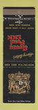 Matchbook Cover - Harry Adler's Goose Pond Inn Monroe NY WEAR