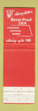 Matchbook Cover - Harry Adler's Goose Pond Inn Monroe NY WEAR