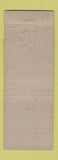 Matchbook Cover - Hotel Benjamin Franklin San Mateo CA WEAR