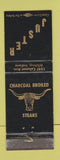 Matchbook Cover - Juster Steaks Whiting IN WEAR