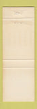 Matchbook Cover - Black Bull Inn Mountain Lake NJ WEAR