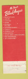 Matchbook Cover - Ramada Inn McNeal's Black Angus Muskegon MI