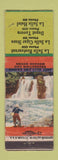 Matchbook Cover - La Salle Restaurant Cigars Hotel Pueblo Colroado WEAR