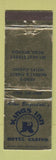 Matchbook Cover - Kings Inn Hotel Casino Reno NV WEAR