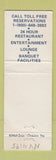 Matchbook Cover - Kings Inn Hotel Casino Reno NV WEAR