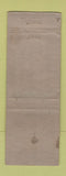 Matchbook Cover - Wellswood Tavern Hampton Falls NH WORN
