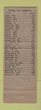 Matchbook Cover - Siebold's West Jefferson OH WEAR