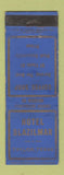 Matchbook Cover - Hotel Glazilmar Taylor TX WEAR