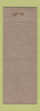 Matchbook Cover - Hotel Glazilmar Taylor TX WEAR