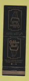 Matchbook Cover - Golden Bull Restaurant Ocean City MD WEAR