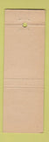 Matchbook Cover - John Wannamaker Stores Philadelphia New York City