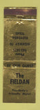 Matchbook Cover - The Fieldan Motel Floydada TX WEAR
