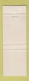 Matchbook Cover - The Fieldan Motel Floydada TX WEAR