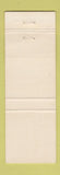 Matchbook Cover - M&J Steak House West Fargo ND WEAR