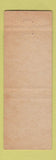 Matchbook Cover - Black Angus Steak House Jacksonville FL WEAR