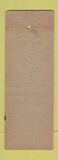 Matchbook Cover - Royal Brand Beef Union Packing meat Los Angeles CA WORN