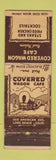 Matchbook Cover - Covered Wagon Cafe Long Beach CA WEAR