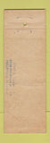 Matchbook Cover - Covered Wagon Cafe Long Beach CA WEAR