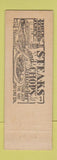 Matchbook Cover - King's Place Restaurant Charleston WV WORN