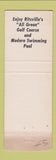Matchbook Cover - Circle T Inn Ranch Room Ritzville WA WEAR
