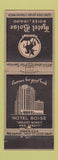 Matchbook Cover - Hotel Boise ID WEAR