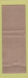 Matchbook Cover - Hotel Boise ID WEAR