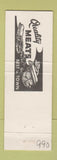 Matchbook Cover - Wilmington Boneless Beef meat DE