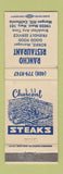 Matchbook Cover - Rancho Restaurant Morgan Hill CA