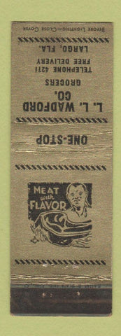 Matchbook Cover - LL Wadford Grocery Largo FL WEAR