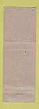 Matchbook Cover - Quality Foods Grocery San Francisco CA WEAR