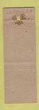Matchbook Cover - Country Fair Inc Restaurant Damariscotta ME