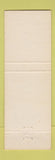 Matchbook Cover - Uptowner Inn Clarksburg WV WEAR ORANGE