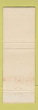 Matchbook Cover - Uptowner Inn Clarksburg WV WEAR BLACK