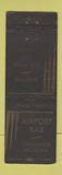 Matchbook Cover - Airport Bar Charlevoix MI WEAR