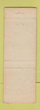 Matchbook Cover - Airport Bar Charlevoix MI WEAR