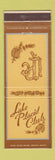 Matchbook Cover - Lake Placid Club NY