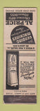 Matchbook Cover - Al Price Vending St Louis MO WEAR