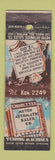 Matchbook Cover - Metro Automatic Vending Boston MA WORN