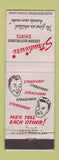 Matchbook Cover - Stradivari Men's Shirts Clothes