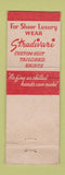 Matchbook Cover - Stradivari Men's Shirts Clothes
