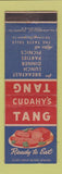 Matchbook Cover - Tang Meats Cudahy Packing WI WEAR