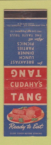 Matchbook Cover - Tang Meats Cudahy Packing WI WEAR