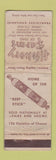 Matchbook Cover - Hickory Farms Beef Stick summer sausage Anaheim cA WEAR