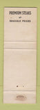 Matchbook Cover - Mr Richard Milwaukee WI New York City WORN