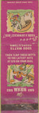 Matchbook Cover - WKBN CBS Youngstown OH WORN