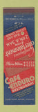 Matchbook Cover - Cafe Enduro Restaurant Brooklyn NY